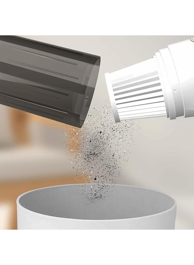 NAFEH Vacuum Cleaner Lightweight Smart Portable car vacuum cleaner super suction portable detachable handheld - Image 5