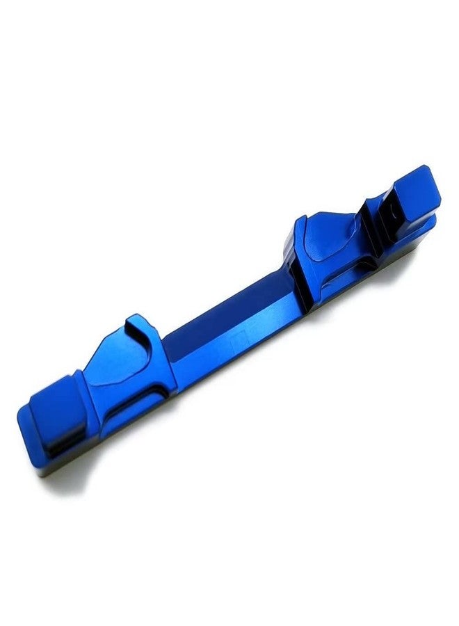 EPTNNASO Aluminum Front Body Posts Clipless for Traxxas E Revo VXL Brushless 2.0 8614 Blue - Image 3