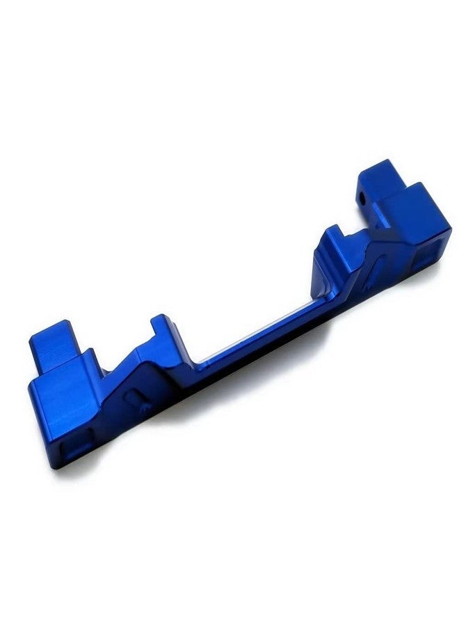 EPTNNASO Aluminum Front Body Posts Clipless for Traxxas E Revo VXL Brushless 2.0 8614 Blue - Image 2