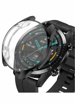 Y&D Compatible for Huawei Watch GT 2 46mm Screen Protector Case 1PCS Soft TPU Scratch Resist Full Cover Proof Protective Bumper Shell  - Image 4