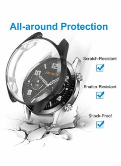Y&D Compatible for Huawei Watch GT 2 46mm Screen Protector Case 1PCS Soft TPU Scratch Resist Full Cover Proof Protective Bumper Shell  - Image 5