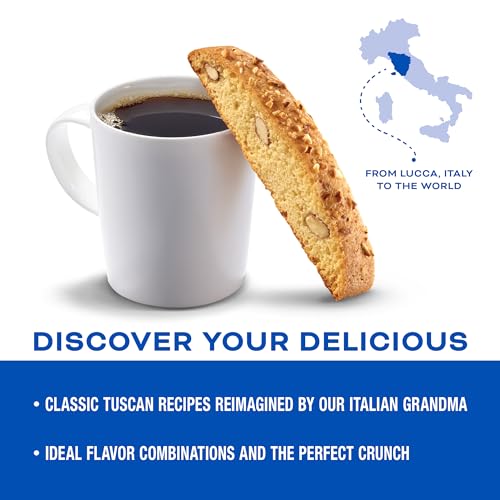 Nonni's, Originali Almond Biscotti, 5.52 Ounce - Image 3
