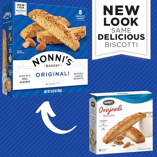 Nonni's, Originali Almond Biscotti, 5.52 Ounce - Image 2