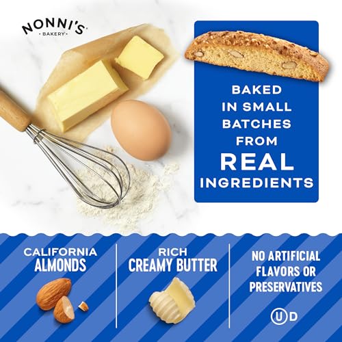Nonni's, Originali Almond Biscotti, 5.52 Ounce - Image 5