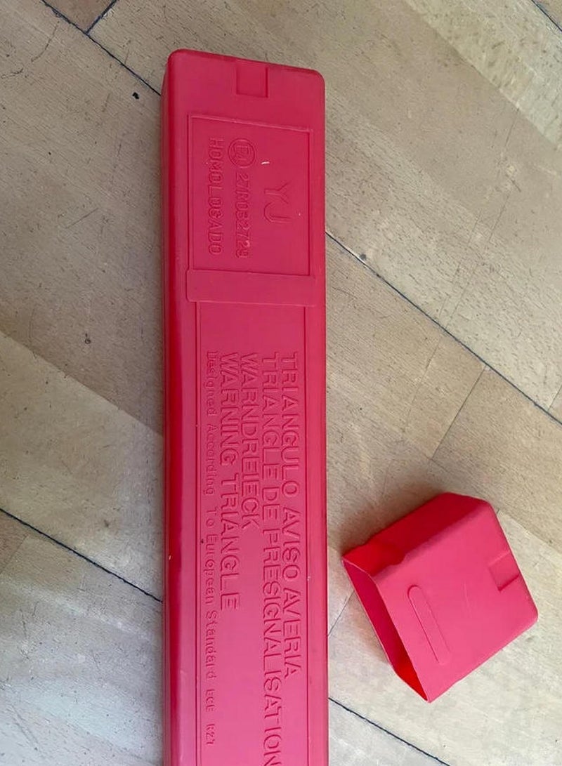 triangle Safety Warning Reflector - Image 3