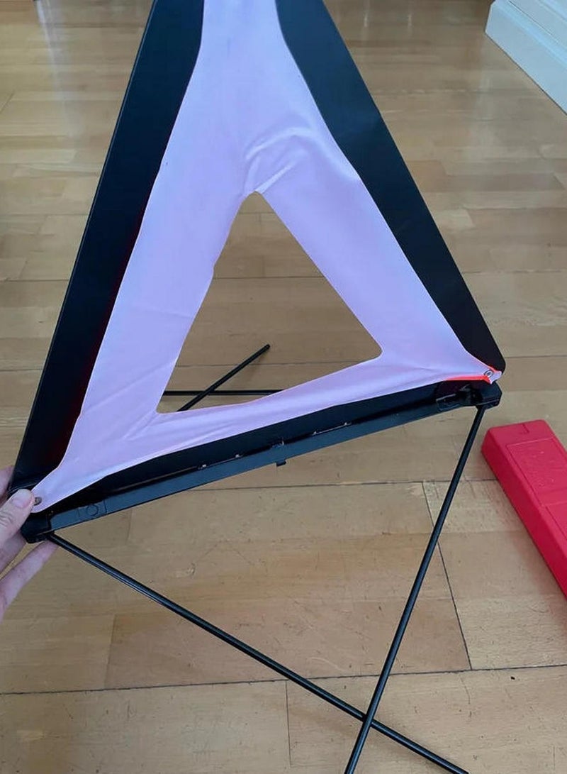 triangle Safety Warning Reflector - Image 4