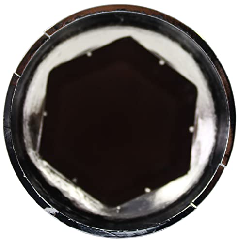 KASONG 33mm Chrome ABS Plastic Lug Nut Covers Caps with Flange Push on Bullet for Semi Truck (20) - Image 4