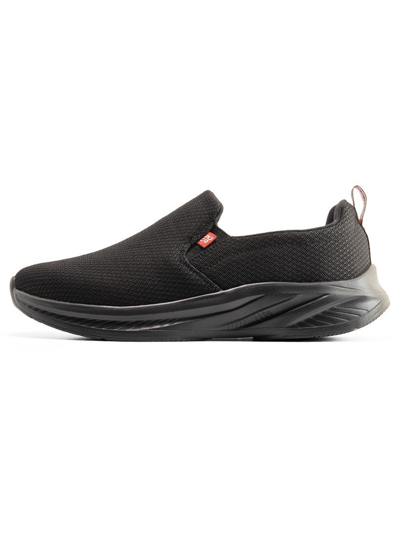 PUCA Casual Shoes For Men | Light-Weight, Slip-on, Breathable | Thor Black - Image 4
