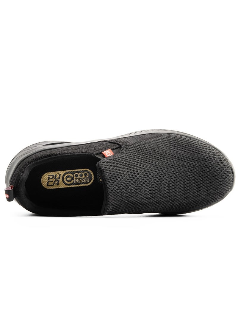 PUCA Casual Shoes For Men | Light-Weight, Slip-on, Breathable | Thor Black - Image 5