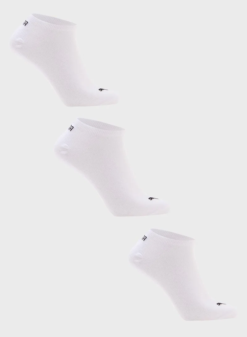 بوما 3 أزواج جوارب كرو