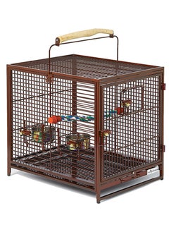 Midwest Avian Adventures Poquito Hotel Bird Cage With Accessories 18X17X14Inch  - Image 2
