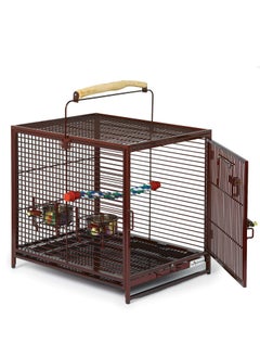 Midwest Avian Adventures Poquito Hotel Bird Cage With Accessories 18X17X14Inch  - Image 4