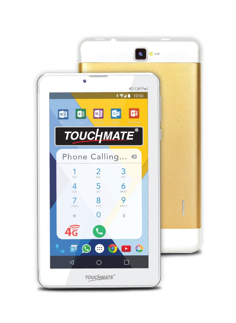 TOUCHMATE 7" 4G Tablet Superfast CPU