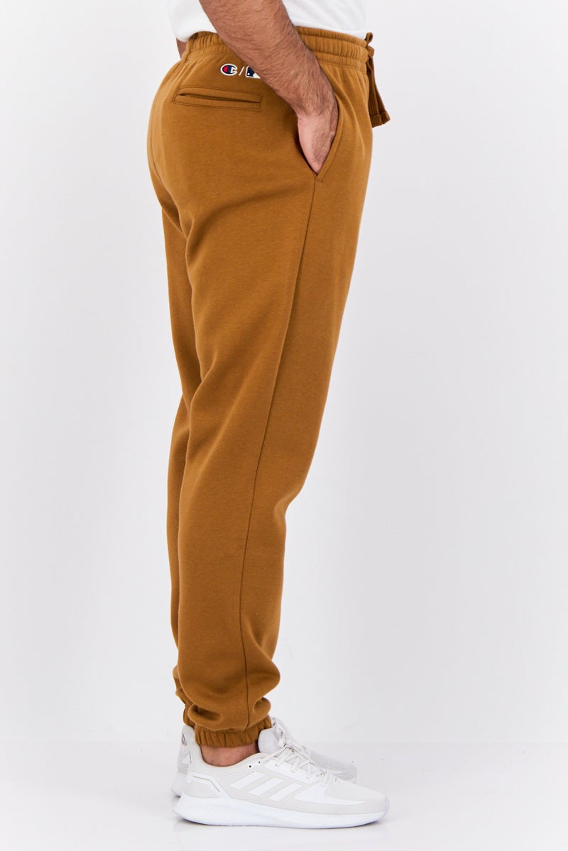 Champion Men Custom Fit Outdoor Jogger Pants, Brown  - Image 2