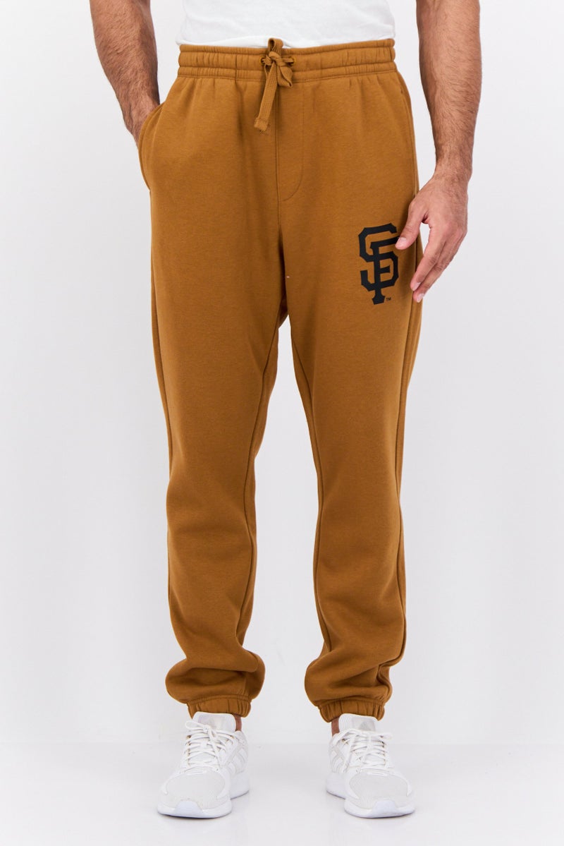 Champion Men Custom Fit Outdoor Jogger Pants, Brown  - Image 1