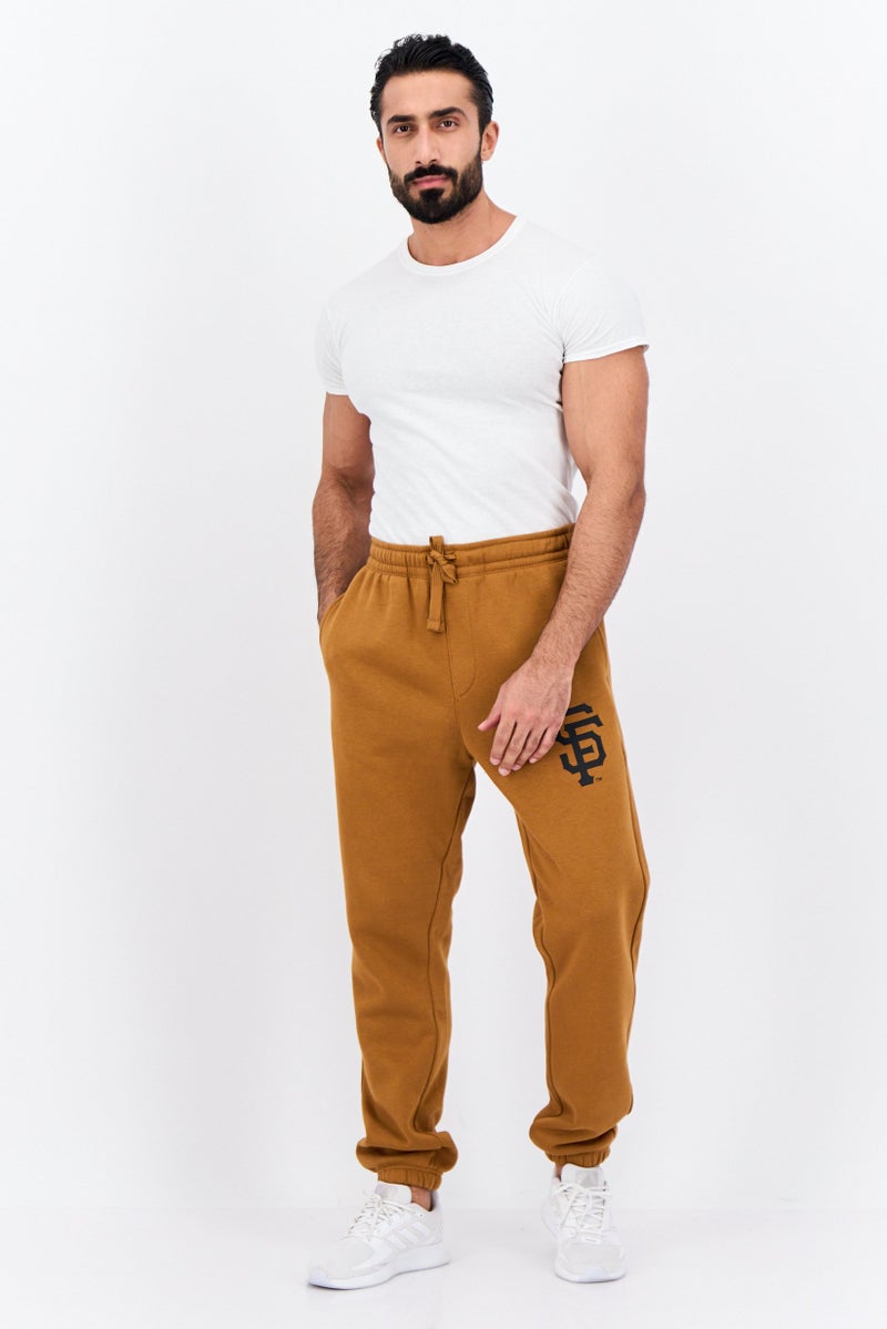 Champion Men Custom Fit Outdoor Jogger Pants, Brown  - Image 4
