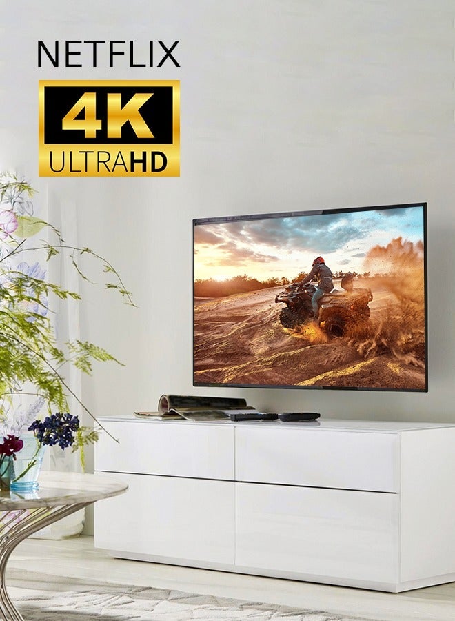 Nadco 50 Inch -TV Flat Smart   - WebOS - 4K Ultra HD - NC-50T4K - Image 4