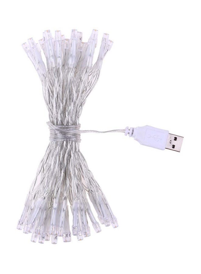 Loquat LED USB Fairy String Light Multicolour 5meter - Image 1