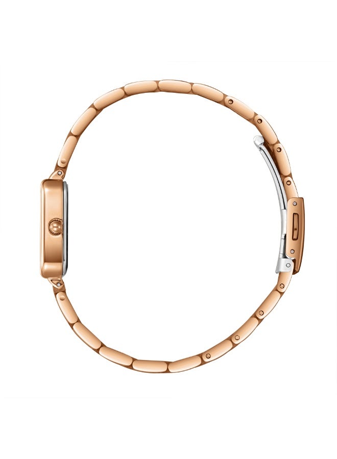 Lee Cooper ساعة معدنية أنالوج للنساء LC08226.490 - 23,5x28,7 مم - Image 3