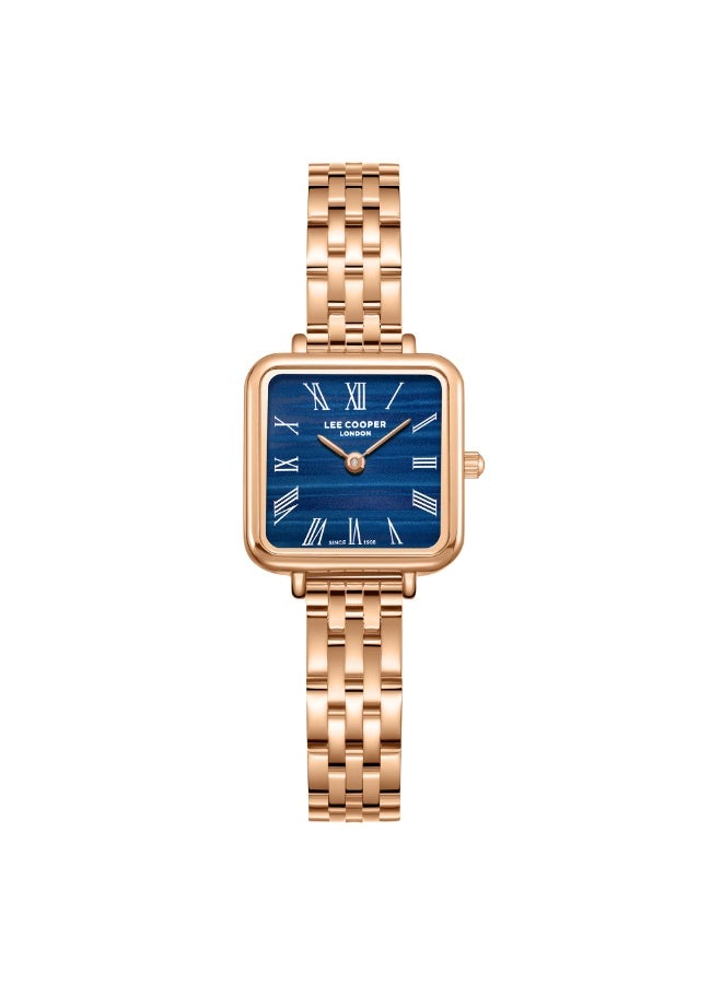 Lee Cooper ساعة معدنية أنالوج للنساء LC08226.490 - 23,5x28,7 مم - Image 1