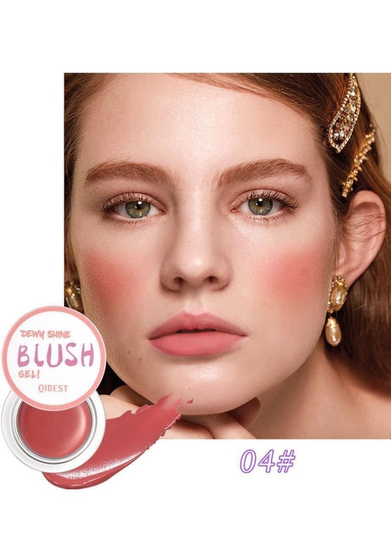 Matte Fine Cream Blush Cheek Lip Multipurpose Highly Pigmented Creamy Long Wearing Smudge Proof Natural Looking Lightweight Blendable and Buildable Cream Blush 04 - pzsku/ZEEC10CBCB6C9AA096210Z/45/_/1689065311/8cc15f52-227c-45c7-bd33-9261907ec478