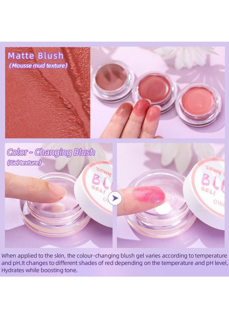 Matte Fine Cream Blush Cheek Lip Multipurpose Highly Pigmented Creamy Long Wearing Smudge Proof Natural Looking Lightweight Blendable and Buildable Cream Blush 04 - pzsku/ZEEC10CBCB6C9AA096210Z/45/_/1689065313/e8765a23-54e3-473f-be44-f25195cdb2d3