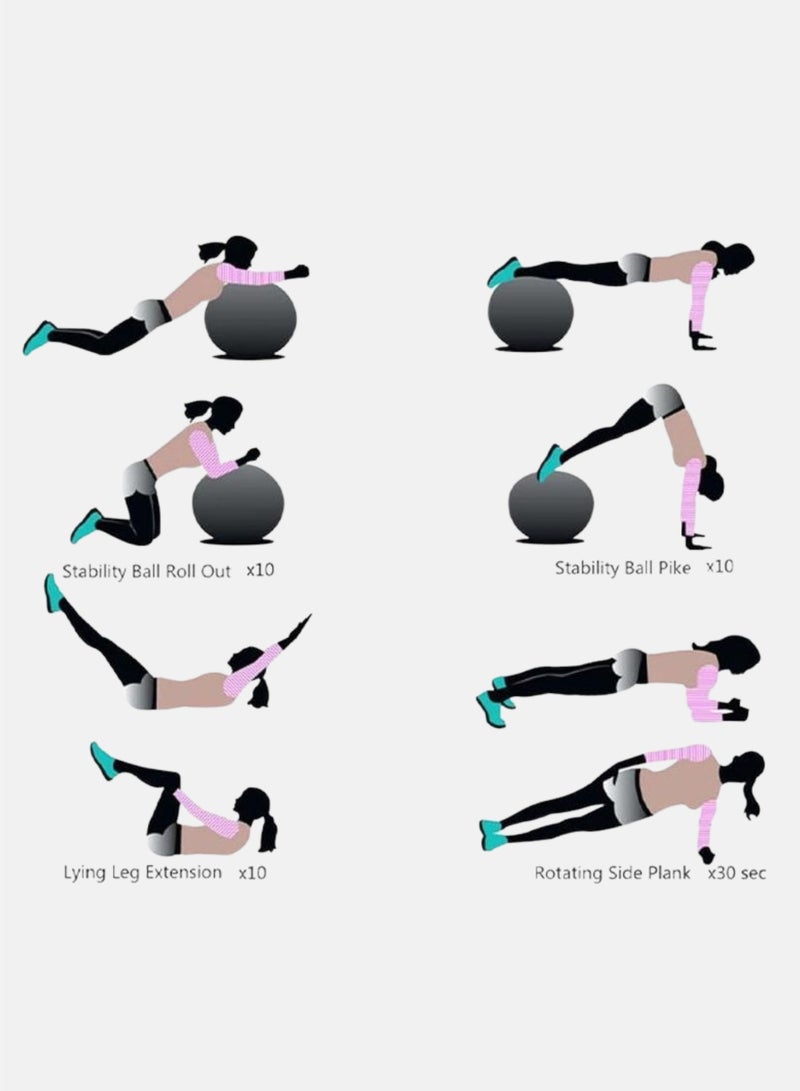 yoga exercise ball