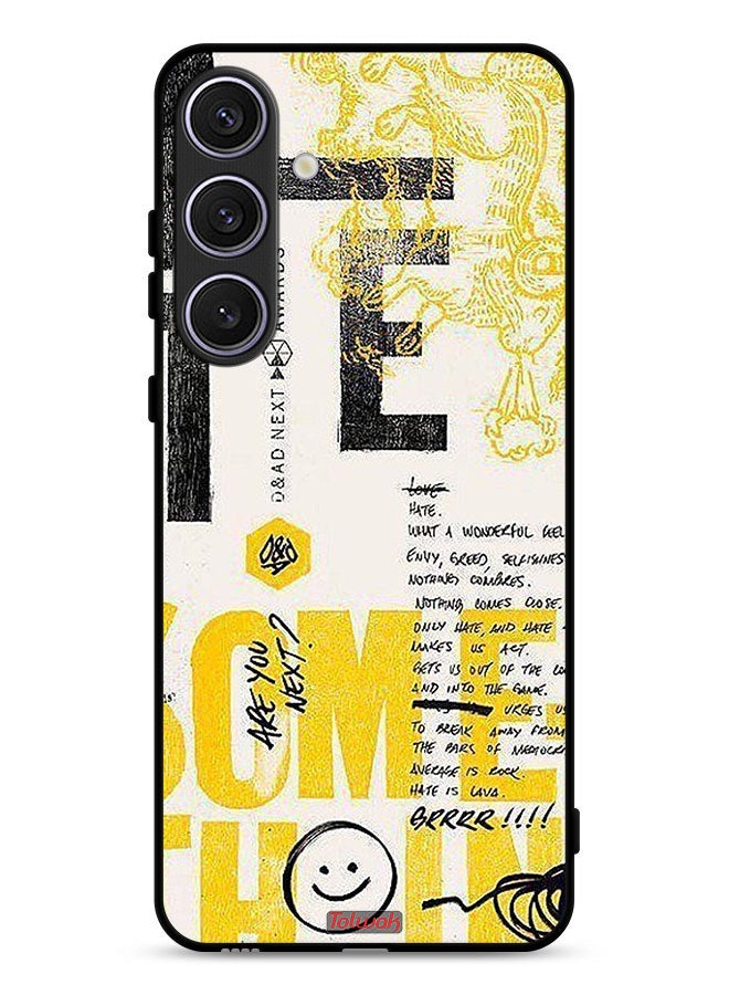 Tolwak Samsung Galaxy S25 FE Protective Case Cover Are you next - Image 1