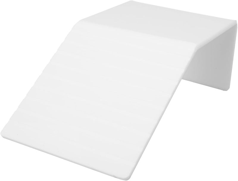 Turtle Basking Platform, Reptile Basking Platform, Acrylic Basking Terrace with Anti Slip Slope for Aquatic Turtles, Multipurpose Landscaping Platform for Turtle Tank Aquarium, Sta (S) - Image 4