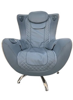 iMassage Modern Design Recliner Massage Chair with Hip Airbag Grey 86 x 71 x 101 cm AM-1020B  - Image 1