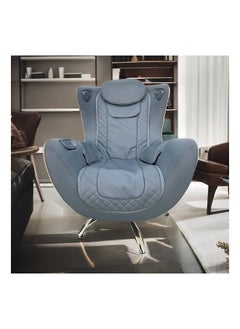 iMassage Modern Design Recliner Massage Chair with Hip Airbag Grey 86 x 71 x 101 cm AM-1020B  - Image 2
