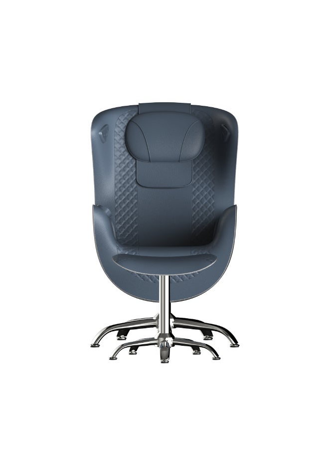 iMassage Modern Design Recliner Massage Chair with Hip Airbag Grey 97.5 x 66.8 x 98 cm AM-1020B - Image 2