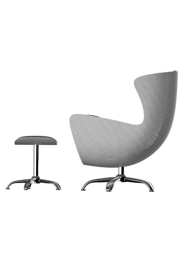 iMassage Modern Design Recliner Massage Chair with Hip Airbag Grey 97.5 x 66.8 x 98 cm AM-1020B - Image 3