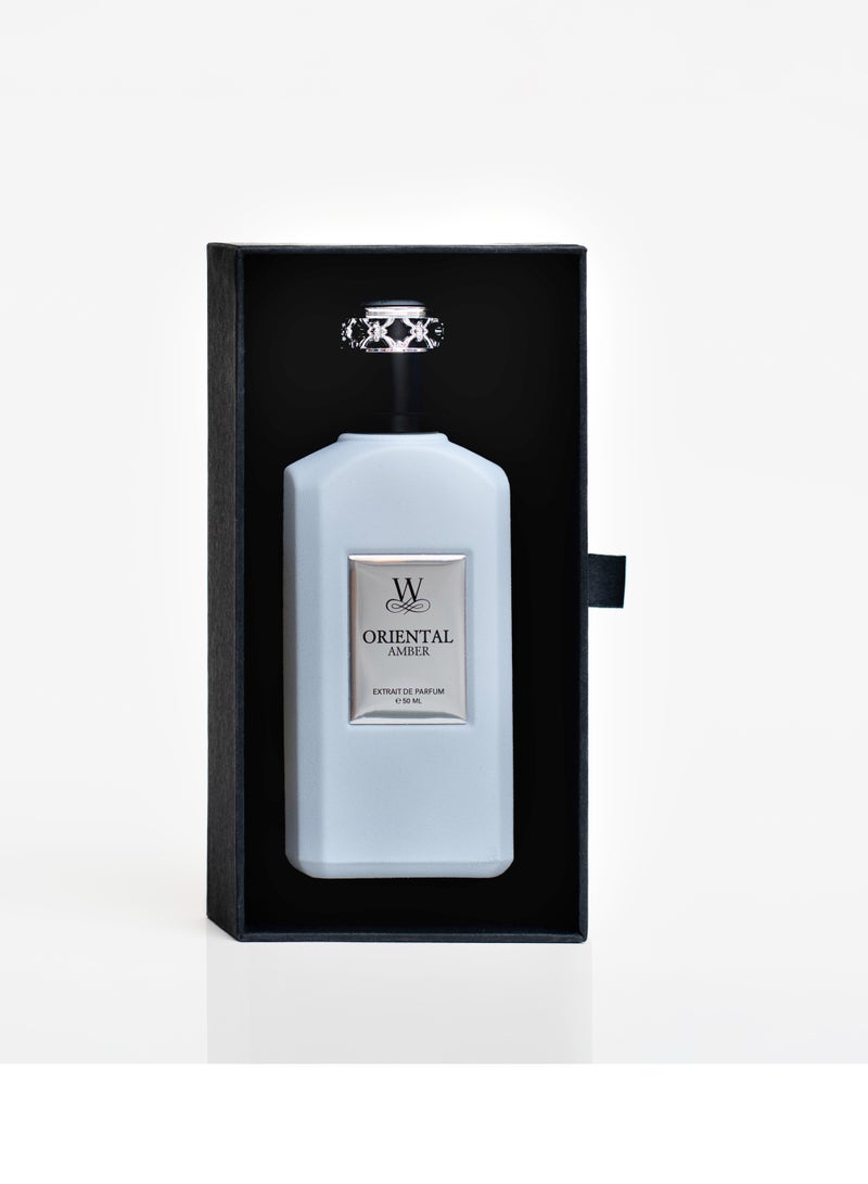 WORLD GOLDEN PERFUMES ORIENTAL AMBER Extrait De Parfum WORLD GOLDEN PERFUMES  - Image 2