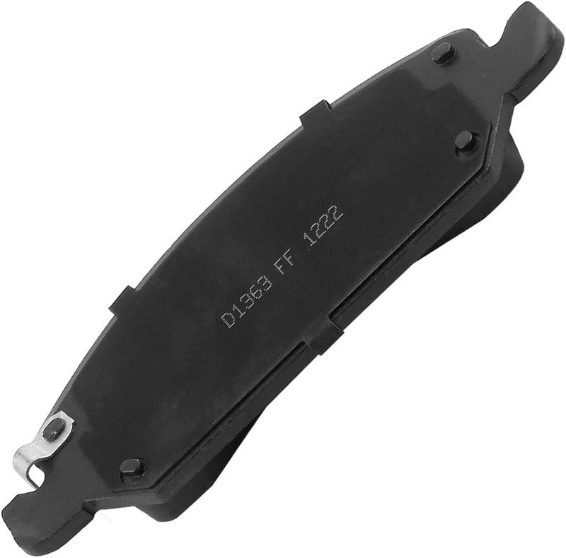Geekstop D1363 Front Disc Brake Pads for GMC Sierra, Chevy Tahoe, Silverado, Yukon, Suburban (2008-2018) - Image 5