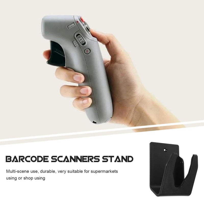 Adjustable Barcode Scanner Stand and Mounting Bracket Handheld Reader Fixing Holder - Image 5