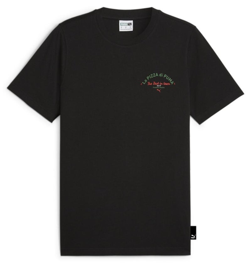 بوما تيشرت Graphics PUMA Pizza للرجال - Image 1