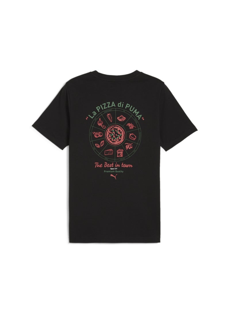 بوما تيشرت Graphics PUMA Pizza للرجال - Image 2