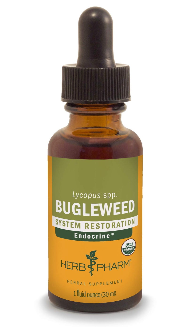Bugleweed Extract for Endocrine System Support 1 Ounce