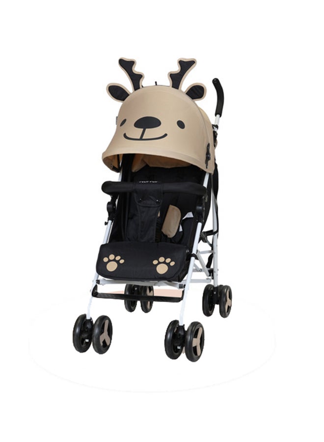 Nurtur Luca BabyKids Lightweight Stroller 0 to 36 months Storage Basket Detachable Bumper 5 Point Safety Harness Compact Design Shoulder Strap Official Product - Image 1