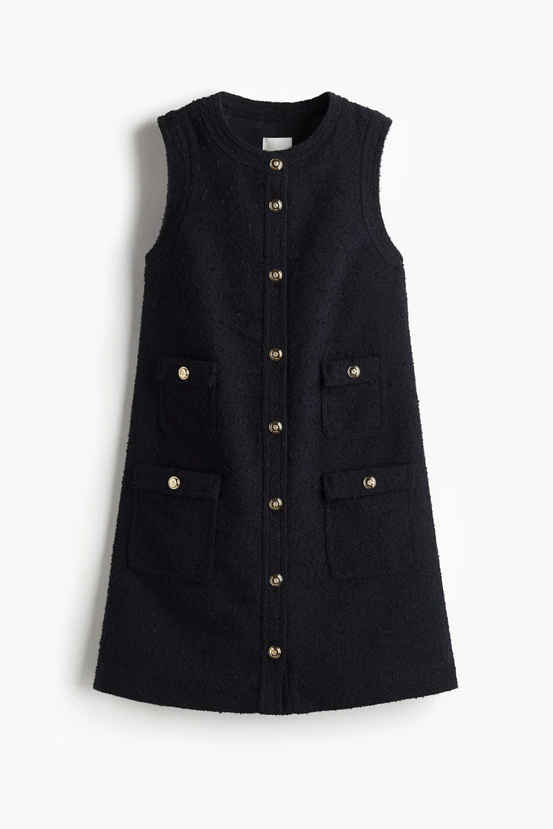 H&M Bouclé dress