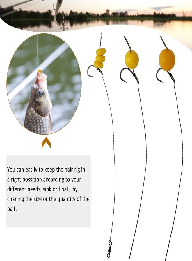 Dovesun Carp Fishing Hair Rigs Carp Rig Kit Fishing Bait Rigs Carp Fishing Bait Fishing Accessories 41pcs/151pcsHooks Set 6#4#2# - Image 5