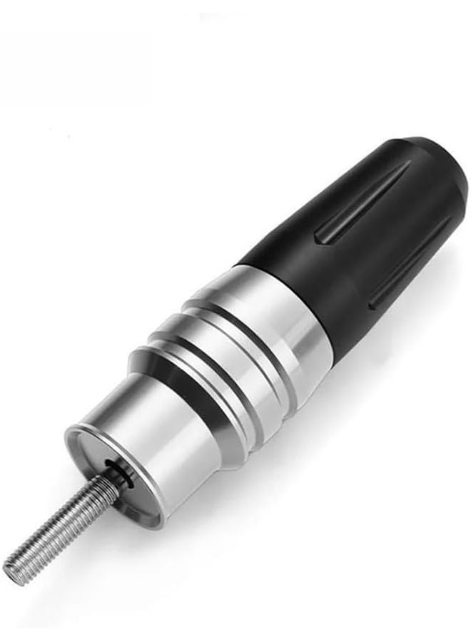 Be Nelli Leoncino 250 500 800 واقيات إطار الدراجة النارية واقيات العادم الفضة - Image 1