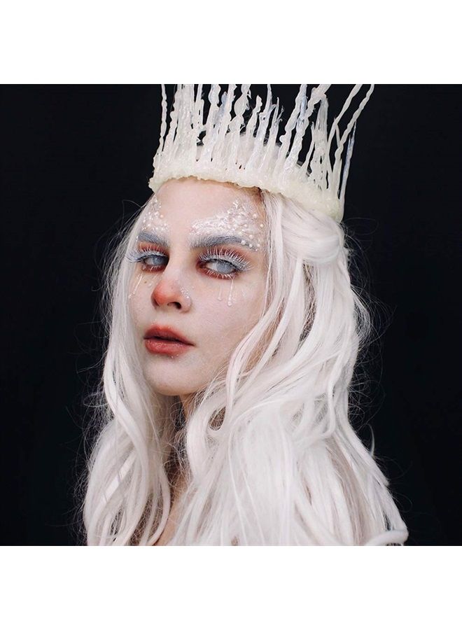 mehron Makeup Setting Powder | Loose Powder Makeup | Loose Setting Powder Makeup 1 oz (28 g) (Neutral) - Image 2