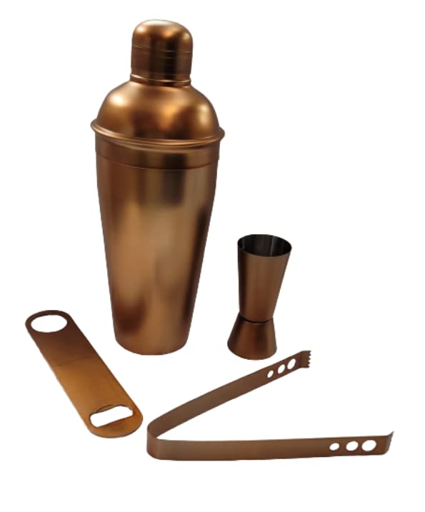 Proniks Stainless Steel Insulated Ice Bucket with Opener Ice Tongpeg Measure Ice Scope and with Cocktail ShakerKeeps Ice Cold for 6 hGreat bar Tools for Home bar Accessories Medium - Image 3