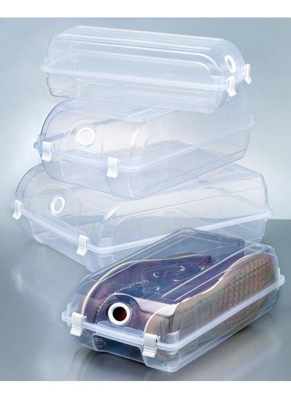 Gondol - a Lockable Women's Shoe Box 4 Pieces - Image 1