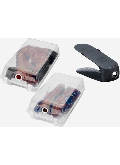 Gondol - a Lockable Women's Shoe Box 4 Pieces - Image 1