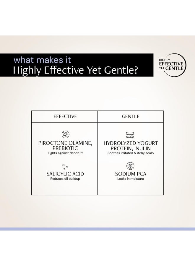 Deconstruct Anti-Dandruff Scalp Serum|Contains 2% Salicylic Acid + 1% Prebiotic + 0.5% Piroctone Olamine|Dandruff Remover|Sulphate&Paraben Free - 100Ml,130 Grams - Image 5