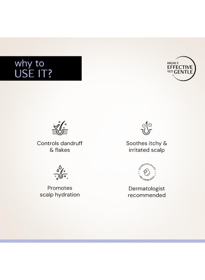 Deconstruct Anti-Dandruff Scalp Serum|Contains 2% Salicylic Acid + 1% Prebiotic + 0.5% Piroctone Olamine|Dandruff Remover|Sulphate&Paraben Free - 100Ml,130 Grams - Image 2