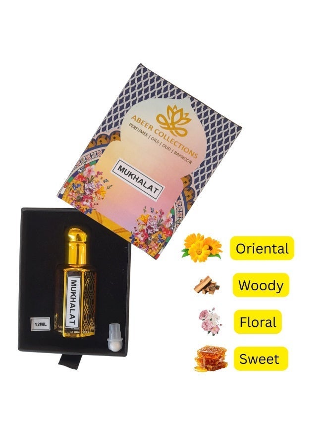 MUKHALAT Perfume Oil 12 ML Gift Pack